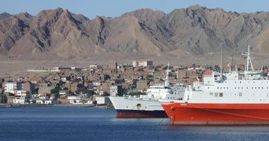 ميناء سفاجا يستقبل 30 ألف طن ألومنيوم قادمة من الهند