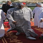 الرئيس السنغالي يزور المقر الرئيسي لموانئ دبي العالمية وميناء جبل علي